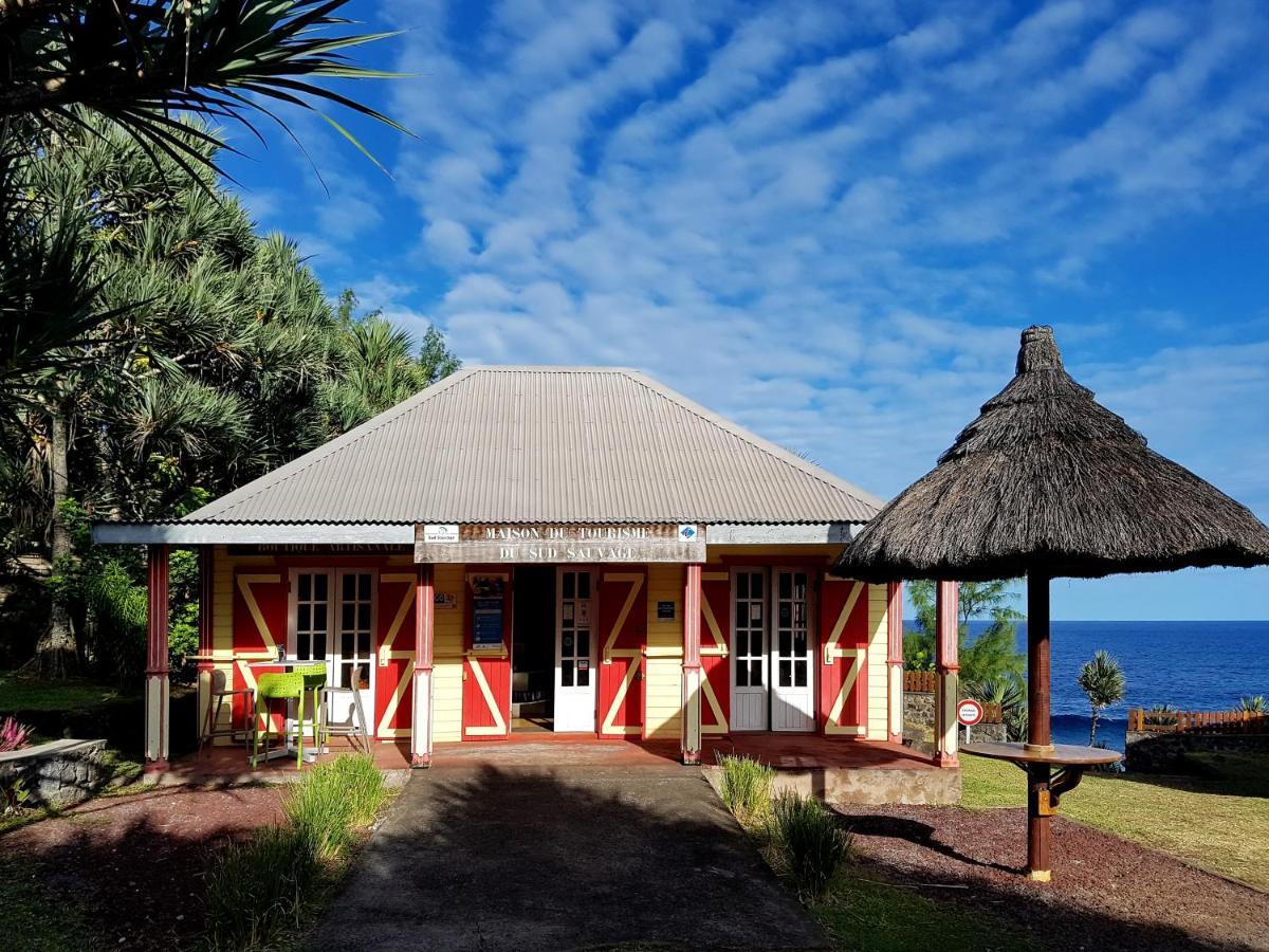 Le Gecko Vert Manapany-les Bains Екстер'єр фото
